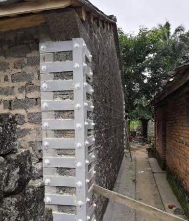 海南采用抗震新技术加固传统农村房屋